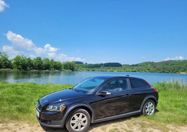 Volvo C30 cena 11400 przebieg: 289850, rok produkcji 2007 z Koszalin małe 106